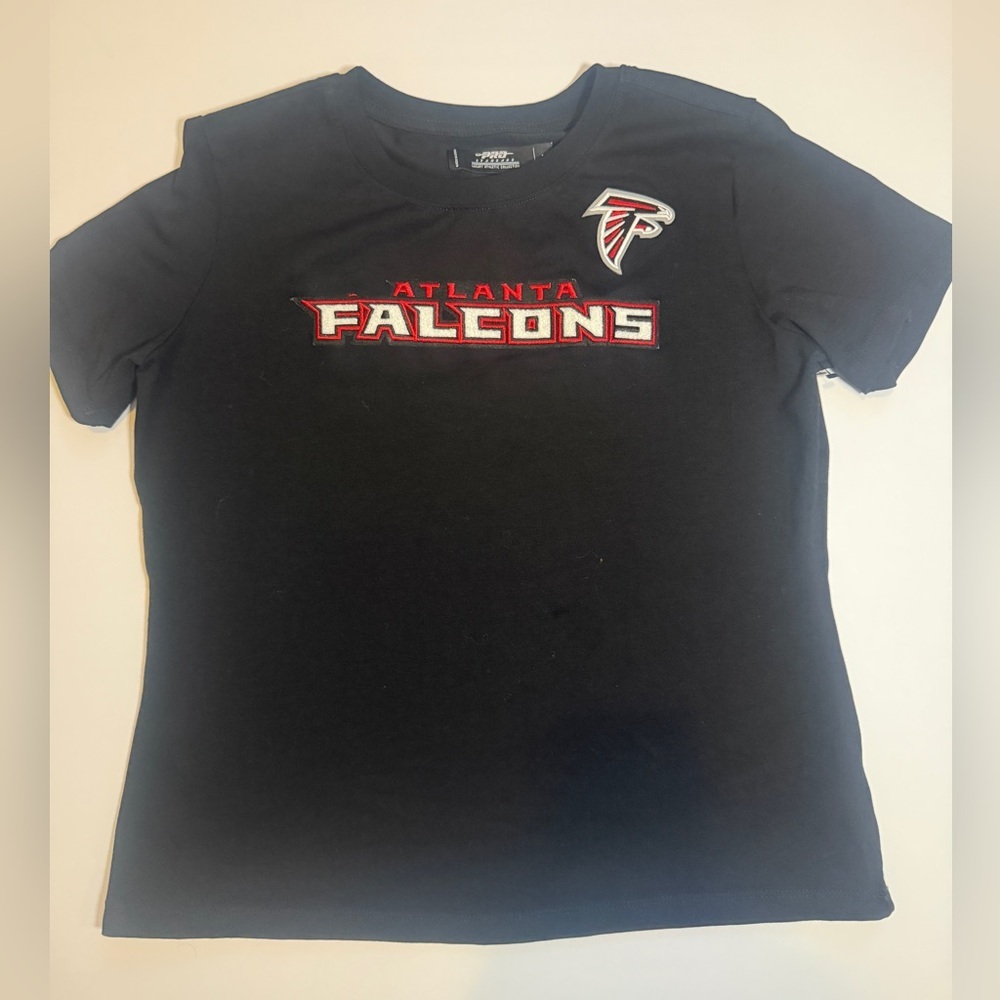 Atlanta Falcons Women's Black T-Shirt
